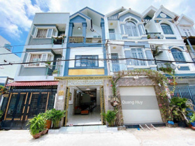 Nhà Phố Hiện Đại mặt tiền đường 10m 2279 Huỳnh Tấn Phát, Nhà Bè - Gara xe DT 4m x 12,5m, giá 5,5 tỷ