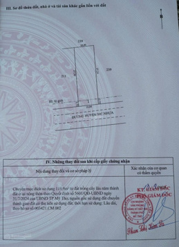 Bán đất mặt tiền cầu Rạch Miễu 2, Thới Bình, Thới Sơn, Mỹ Tho, Tiền Giang