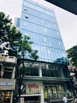 Cần bán toà nhà văn phòng mặt phố Thái Hà Đống Đa - DT 410m2, 11 tầng - MT 16m - Liên hệ 0965 299 532