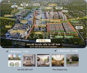 Nhận Booking căn hộ The Global City - Trung tâm giải trí mới tại thành phố Thủ Đức