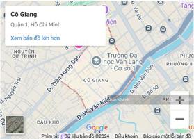 Mặt tiền Đề Thám, giá rẻ bằng 1/2 thị trường, 345m2 3 tầng ngang 11m. Nhà thật, tin thật