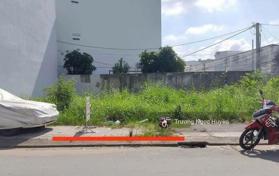 Chuyển nhượng lô đất Đ. Dương Duy Khương, Long Đức, gần Trường Đại Học trà Vinh 120m2. sổ sẵn