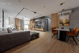 Mình cần bán căn hộ 3PN (góc), 93m2, 5.6 tỷ, full nội thất, BC Đông Nam tại Rose Town