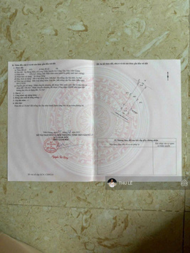 Chính chủ gửi 2 nền đất thổ cư mặt tiền nhựa 5m