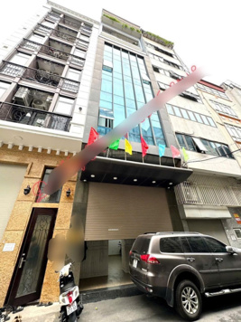 Thanh Xuân - toà 9 tầng thang máy - ô tô tránh - kinh doanh - DT 51m2 - MT 5.4m - giá: 27.5 tỷ