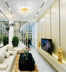 Trung tâm Khương Hạ Thanh Xuân, nhà cực đẹp về ở luôn, ngõ ô tô đỗ cửa, DT 37m2 x 4 tầng, nhỉnh 7ty