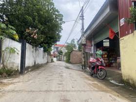 Đất mặt đường liên xã Tân Dân, kinh doanh ok, đường 2 oto tránh nhau.