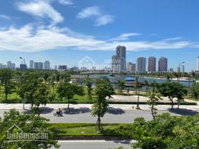 Bán biệt thự M03 - 12 An Khang Villas, lô góc ngay cạnh hồ vị trí rất đẹp, sổ đỏ 0914 102 166