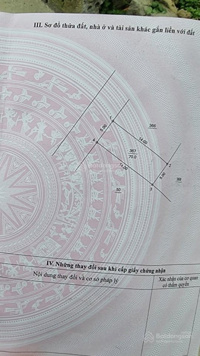 Hàng hiếm - bán gấp 70m2 full thổ cư trục chính mở rộng 13,5m tại Tân Xã - Hòa Lạc