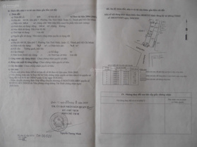 Bán nhà cấp 4 cũ, mặt tiền đường Tân Thới Nhất 02, Q. 12. DT: 5m x 29m, sổ hồng riêng, giá rẻ: 9 tỷ