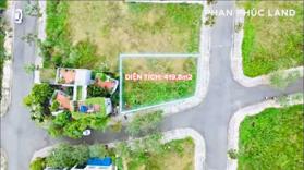Chính chủ cần bán nhanh lô đất biệt thự góc 419.8m2 khu FPT giá rẻ cực chỉ 29 tr/m2