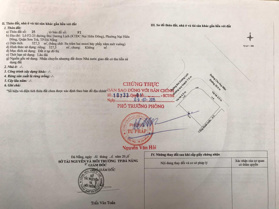 Cần bán nhanh lô đất 2 mặt tiền đường Chu Huy Mân, giá chỉ bằng lô ống