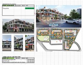 Cần bán căn nhà phố liền kề khu Picity High Park - Q12 với giá tốt, view nội khu kế căn góc Vinmart