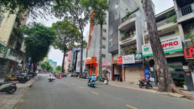 Tòa nhà mặt tiền đường Tôn Thất Tùng Quận 1, DT: 4.6x 22.6m, 8 tầng, HDT: 250tr, giá 75 tỷ