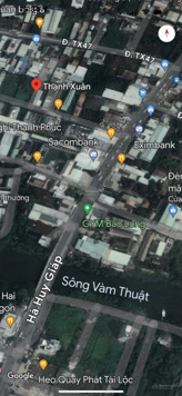 Bán cắt lỗ lô mặt tiền Thạnh Xuân giảm sốc 1,2 tỷ tiềm năng sinh lời rất lớn, kinh doanh siêu đỉnh