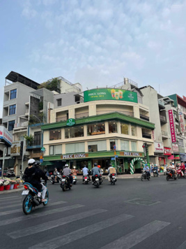 Bán gấp nhà MT ngay chợ Tân Định + Hai Bà Trưng - Q. 1, DT 150m2 + GPXD: Hầm + 7 tầng + sân thượng