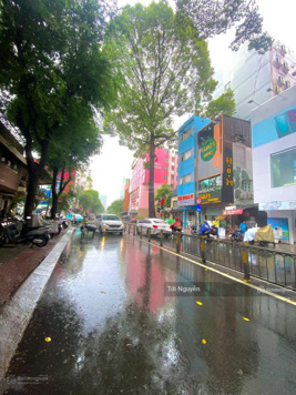 Bán tòa nhà 9 tầng mặt tiền Tôn Thất Tùng, Phạm Ngũ Lão, Quận 1 (DT: 4,6x21m) giá 72 tỷ còn TL