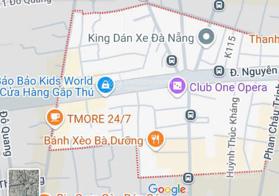 Bán lô góc Nguyễn Hoàng - trung tâm Đà Nẵng - kinh doanh sầm uất - 106m2 - dòng tiền ổn định
