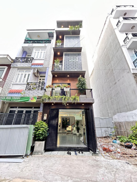 Bán nhà TX38 P Thạnh Xuân Q12 - DT 4x13,5m - XD: 1 trệt 1 lửng 3 lầu - Nhà mới xây đẹp