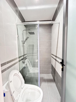 Bán nhà mới đẹp đường TX38 Thạnh Xuân Q12. DT: 4.3 x 13m nhà xây trệt lửng 3 lầu đường xe tải