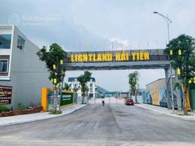 Cần bán đất nền trung tâm Hải Tiến có sổ đỏ giá tốt