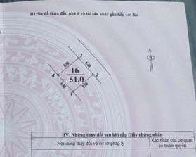 Chính chủ bán nhà phố Ngô Thì Nhậm, Hà Đông 51m2, mt 6.4m giá 10.6 tỷ