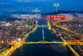Peninsula Đà Nẵng view trực diện sông Hàn pháo hoa, giá không đối thủ, CĐT cam kết thuê lại 36tr/th