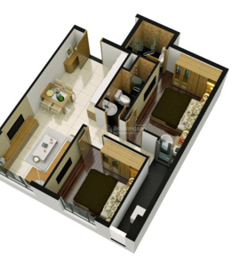 Căn 2pn1wc 53m CC Topaz Home, giá tổng 1ty4, trả trước 1ty3 nhận nhà