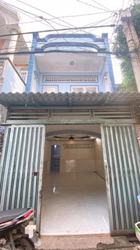 Nhà sổ riêng, (4,5 x 12m), đúc 1L, 3PN, đường nhựa 5m, Hiệp Thành, Q12, gần Lê Văn Khương, 3tỷ590