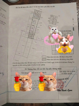 Bán đất mặt tiền 270m2 Phan Văn Hơn full thổ cư