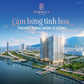 Căn 1PN - 2x tỷ, 2PN - 3x tỷ, cam kết giá F0 từ CĐT, ven sông, pháo hoa, căn hộ Đà Nẵng, peninsula