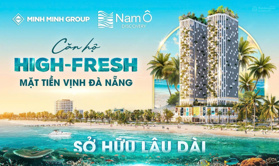 Căn hộ trực diện biển Đà Nẵng, ngay resort Mikazuki Nam Ô, giá chỉ từ 4 tỷ/căn sở hữu lâu dài