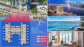 2,5 tỷ sở hữu lâu dài căn hộ sông Hàn Peninsula Đà Nẵng, cho thuê 20-30 triệu/thág, thanh khoản cao