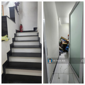 Chuyển công tác bán gấp nhà 5 tầng có thang máy, mặt tiền HT 33, P. Hiệp Thành, Q12