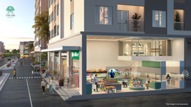 Shophouse kinh doanh trung tâm công nghiệp Đà Nẵng, phục vụ quần thể 12000 cư dân The Ori Garden
