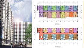 Căn hộ góc đẹp giá chỉ 700 triệu - Dự án NOXH Chung cư Quảng Thành liền kề Aeon Mall