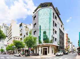 Góc 2MT - Nguyễn Văn Thủ & hầm 7 tầng, HĐT/385tr. 8.4m x 20m giá: 96 tỷ