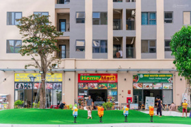 Shophouse khối đế 10 tòa chung cư lớn nhất Đà Nẵng, mặt tiền đường lớn cực kì sầm uất