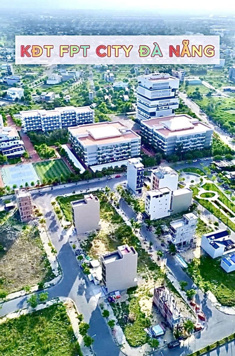 Duy nhất 1 lô 104,4m2 ngang 6m trục thông khu FPT Đà Nẵng, giá rẻ nhất FPT 3,4 tỷ
