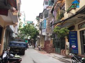 Nhà hiếm! 100m2 x 9 tầng thang máy, khu phân lô quân đội ô tô tránh đỗ phố Nguyễn Ngọc Nại