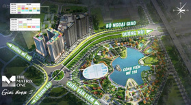 Chỉ từ 1,2 tỷ sở hữu ngay siêu phẩm căn hộ cao cấp tại dự án The Matrix One giai đoạn 2