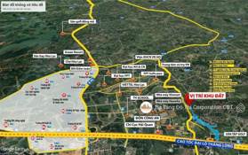 Hàng siêu phẩm đất nền Hòa Lạc chỉ từ 4.5 tỷ sổ đỏ trao tay, htls 0%/18t cực hiếm. LH 0962 035 682