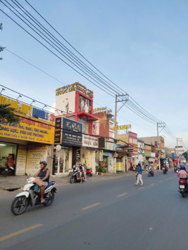 Cần bán 141m2(6x23,5m) full thổ cư sau lưng chợ đầu mối Thủ Đức