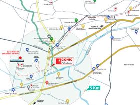 450tr trao ngay chìa khóa Conic Boulevard đón tết ất Tỵ, hỗ trợ 0% lãi suất, giảm ngay 20% đầu tư