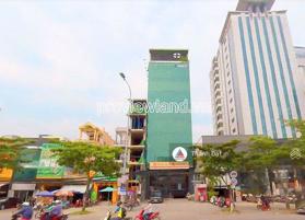Bán cao ốc văn phòng Bình Thạnh, gần ngã tư Hàng Xanh, 353m đất, 1 hầm + 10 tầng
