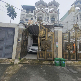 6TY8 - NHÀ 3 TẦNG + ST 112M2 - NGAY CHUNG CƯ 4s Linh Đông - THỦ ĐỨC - XE HƠI NGỦ TRONG NHÀ