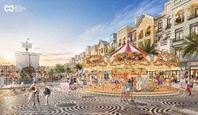 Liền kề vị trí hái ra tiền gần công viên gần Grandworld giá 14,77 tỷ