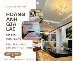 Chủ giảm 100tr cho căn 2PN - 3PN, full nội thất ngay tại HAGL dành cho khách thiện chí