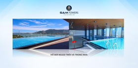 CĂN HỘ CAO CẤP VIEW SÔNG HÀN SAM TOWERS TỪ 3TY7 CHIẾT KHẤU LÊN ĐẾN 1.5% - ƯU ĐÃI TẶNG 5 CHỈ VÀNG