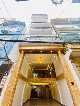 Phong cách hiện đại! Nhà mới Hoàng Văn Thái 7 tầng, thang máy, ô tô đỗ, 2 thoáng, sổ vuông, 46m*4PN